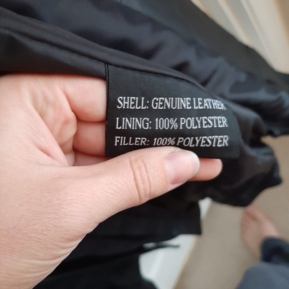 Leather Trench Coat - Picture 3 of 4